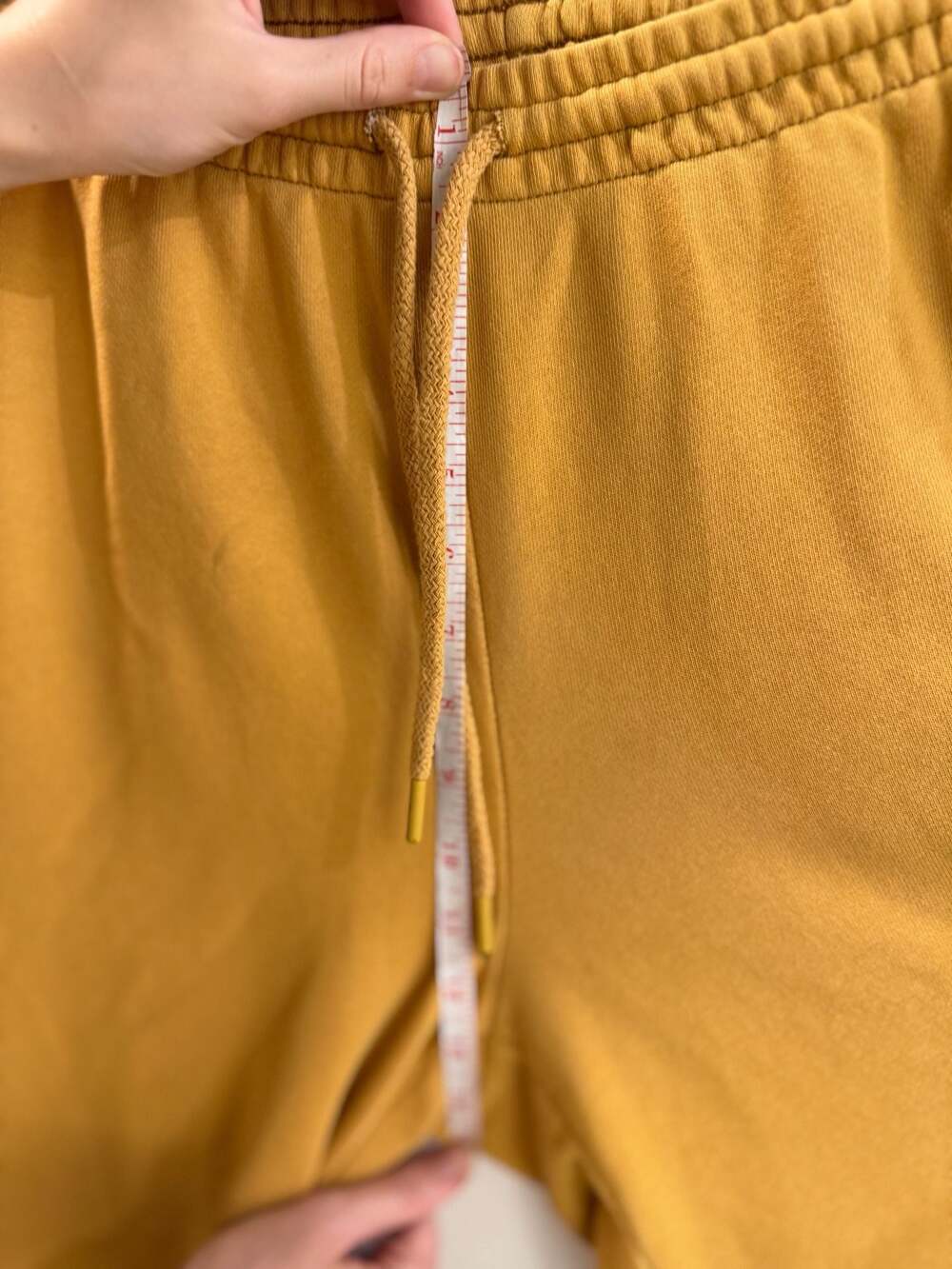 Aerie Mustard Yellow Jogger Sweatpants Size M Long - Picture 7 of 9